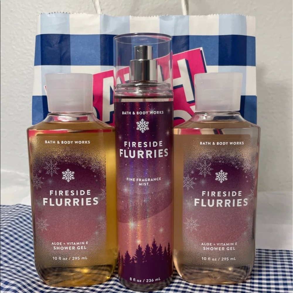 Bath & Body Works Fireside Flurries Set